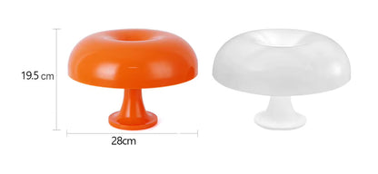 AmberGlow Mushroom Lamp By Riverline