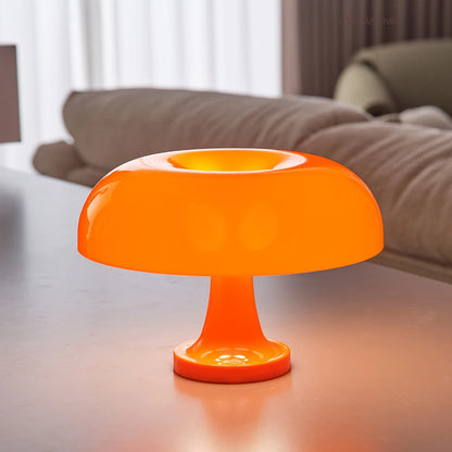 AmberGlow Mushroom Lamp By Riverline