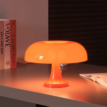 AmberGlow Mushroom Lamp By Riverline