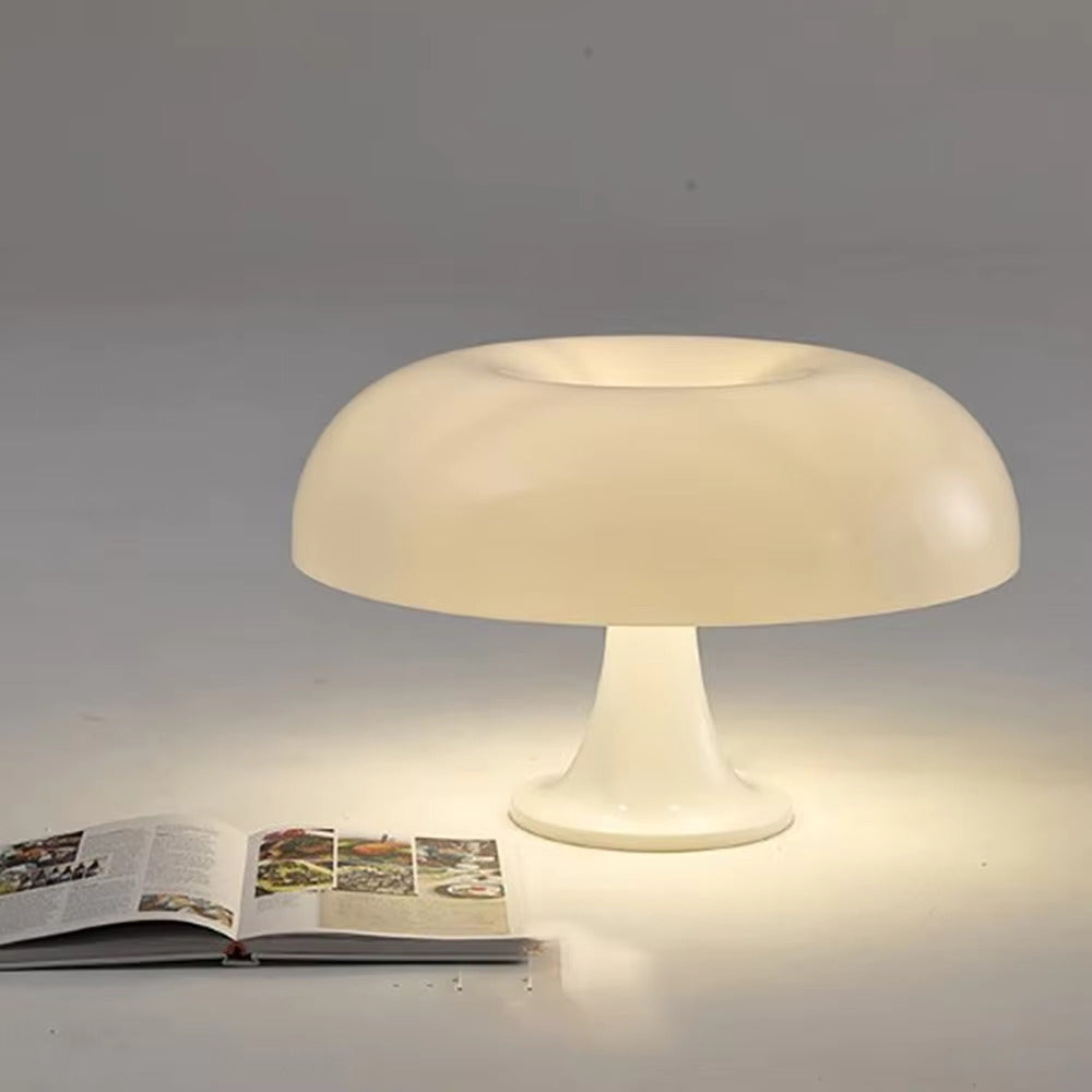 AmberGlow Mushroom Lamp By Riverline